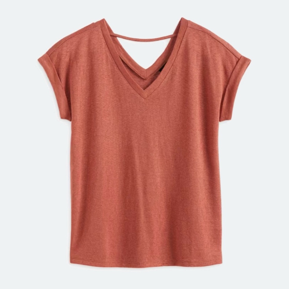 NWT WOMENS BOBEAU KNIT TOP SIZE LARGE!